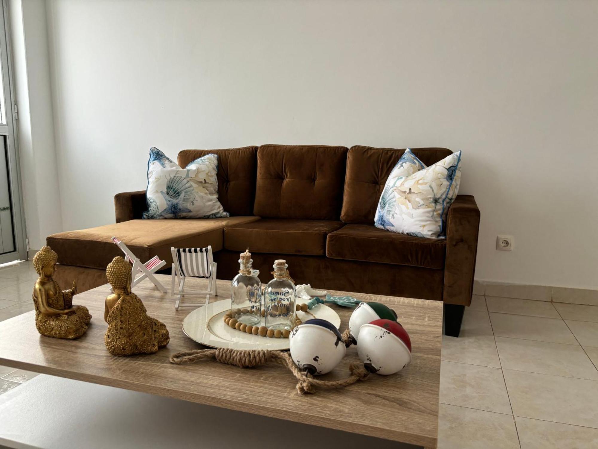 Techas Near Beach Apt Tarrafal ทาร์ราฟาล ภายนอก รูปภาพ
