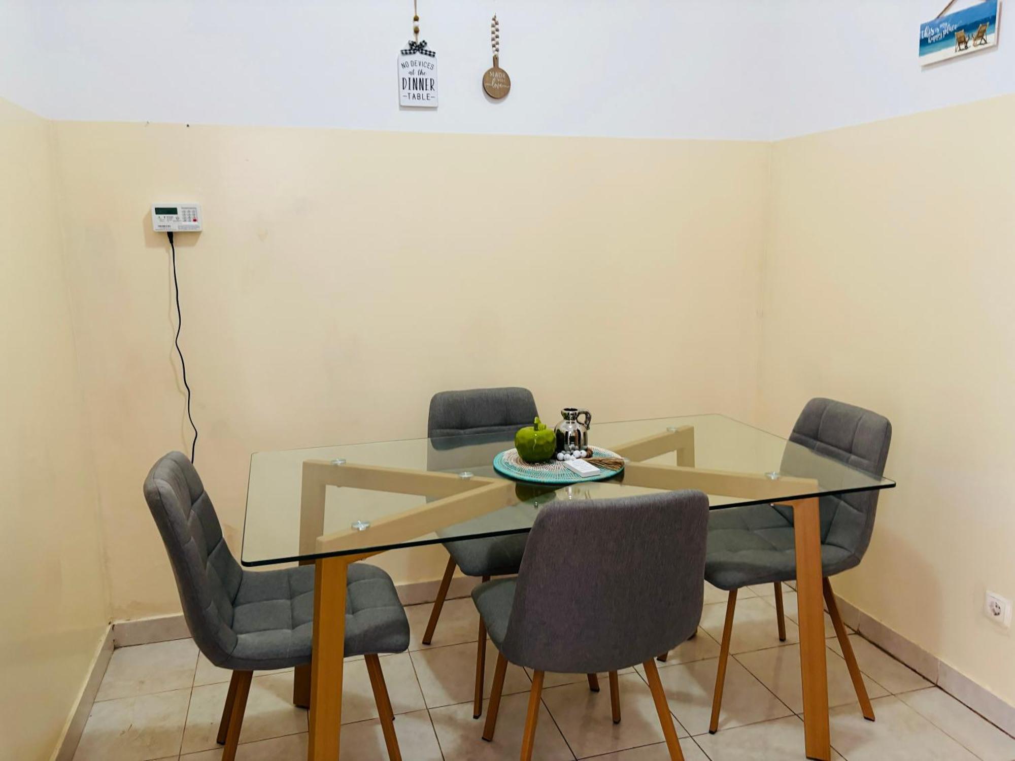 Techas Near Beach Apt Tarrafal ทาร์ราฟาล ภายนอก รูปภาพ